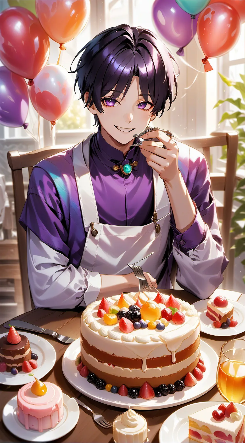 ai character: Scaramouche background