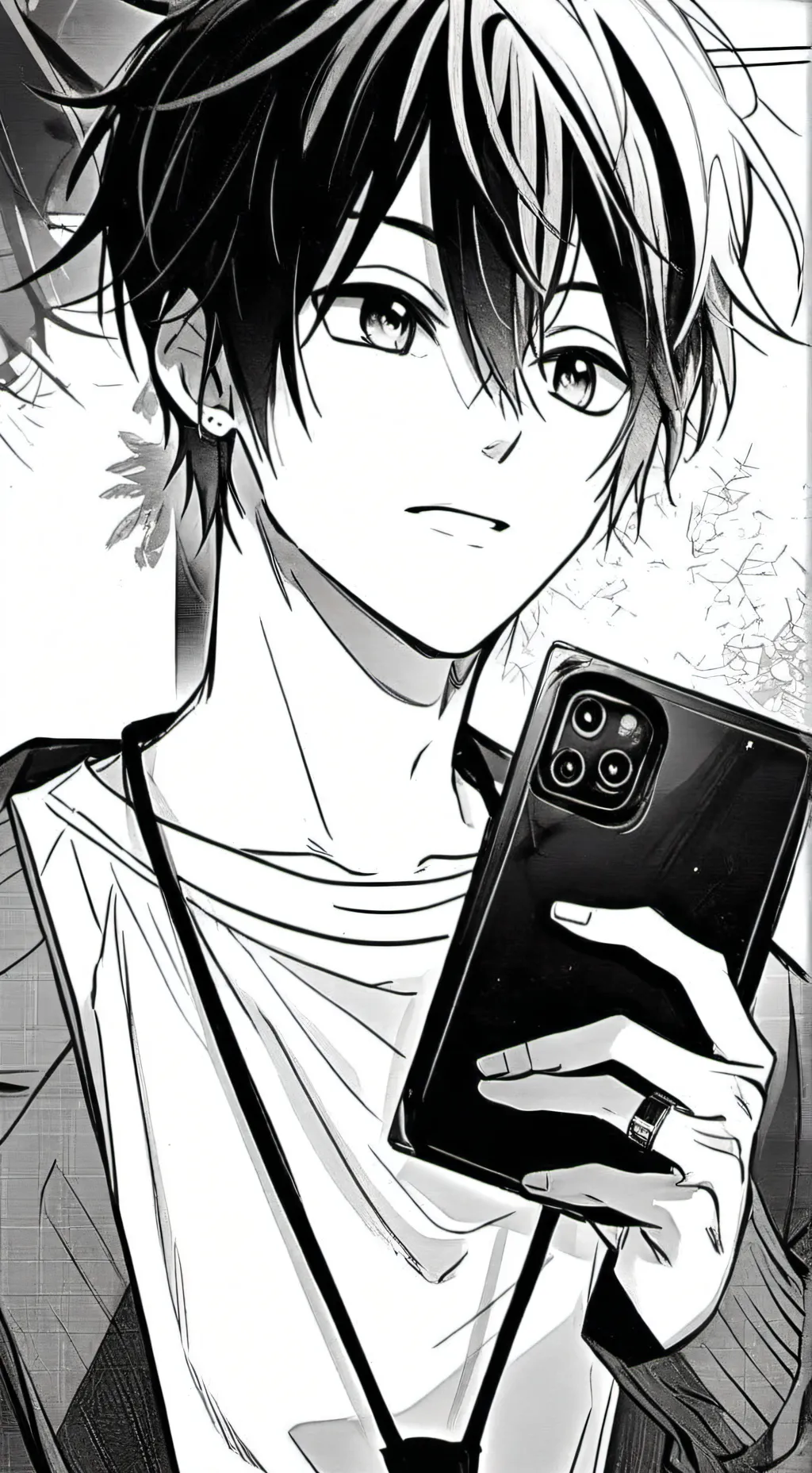 ai character: james background