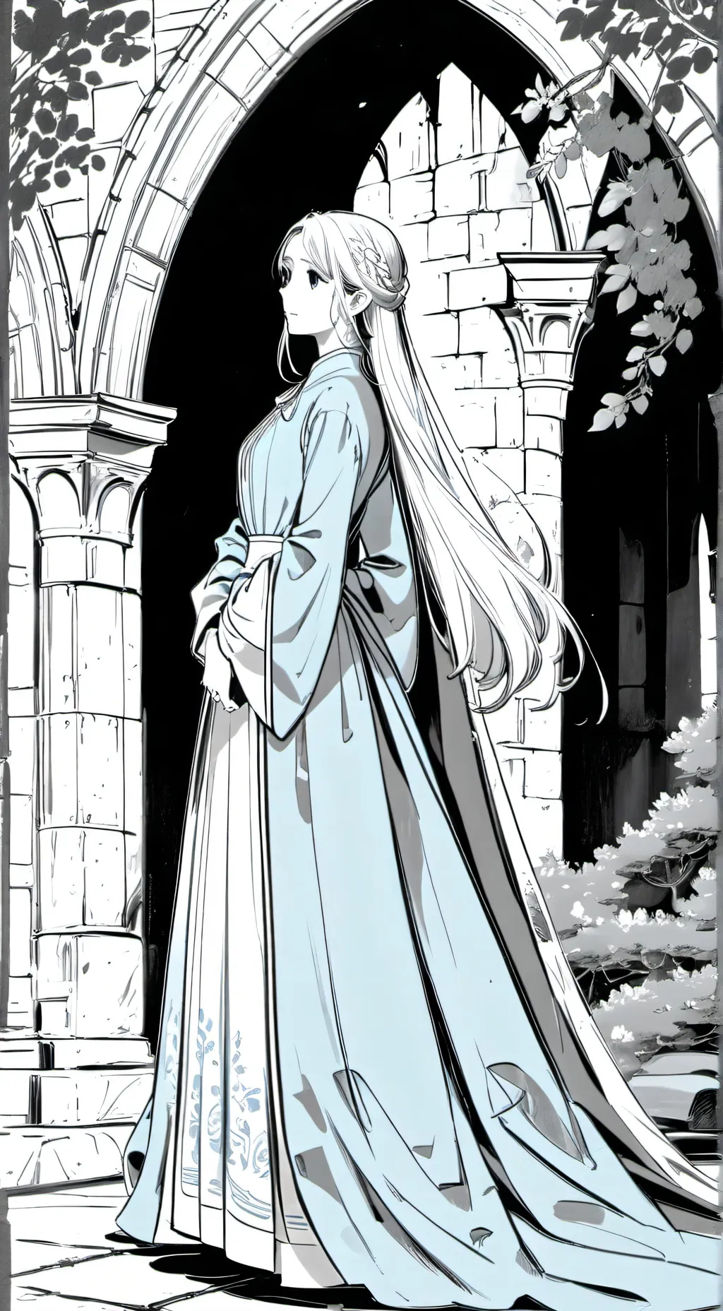 ai character: Sylvie background