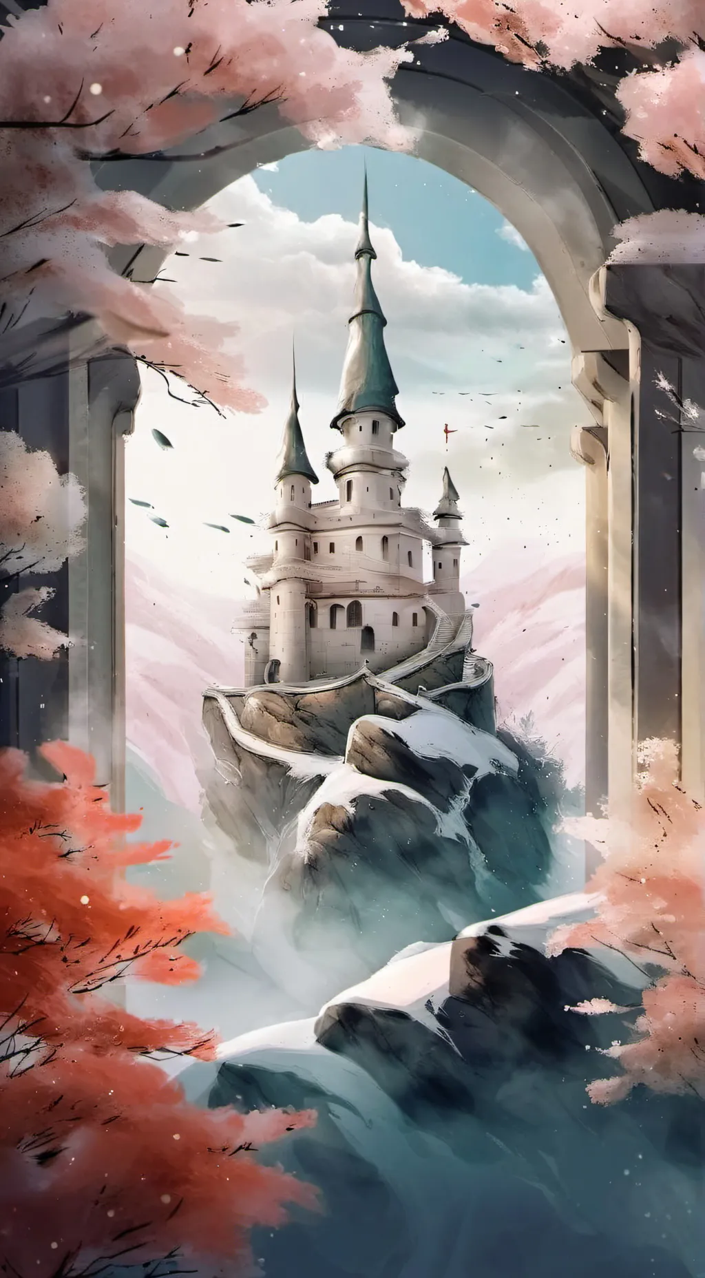 ai character: Train CAE background