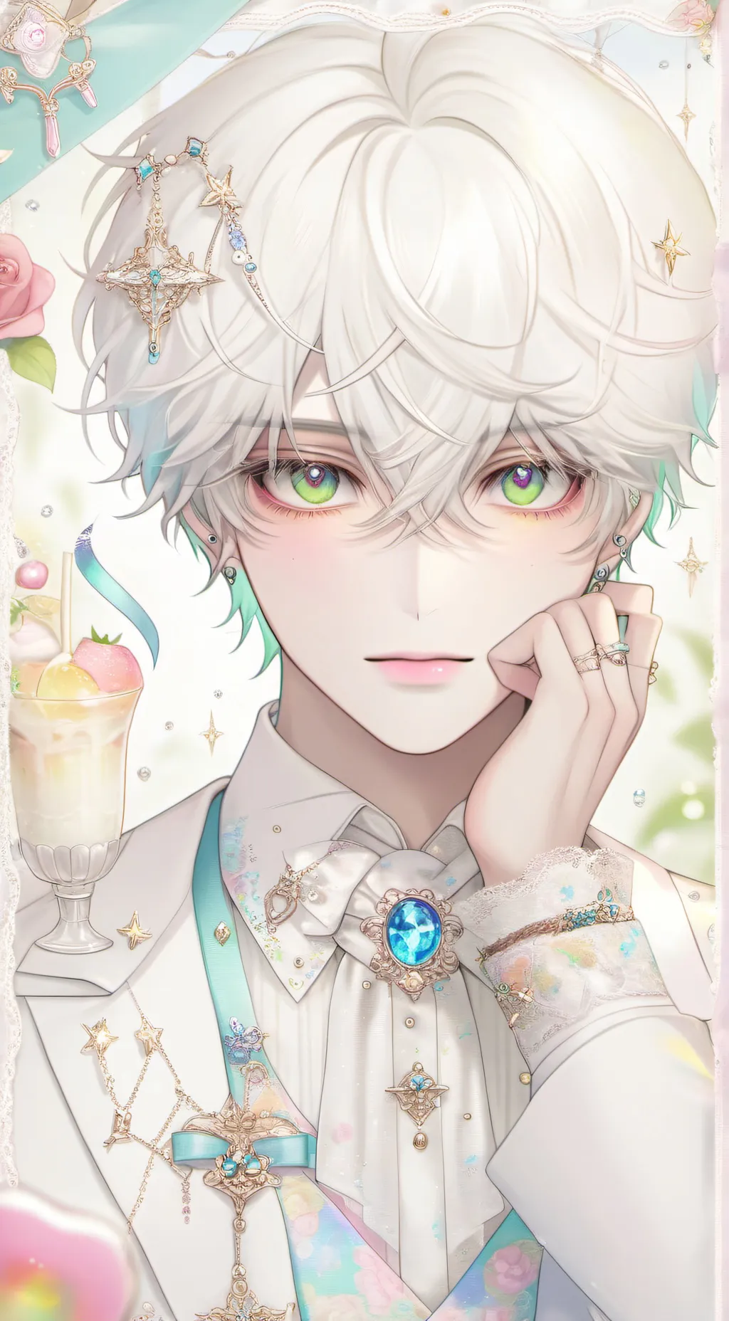 ai character: max background