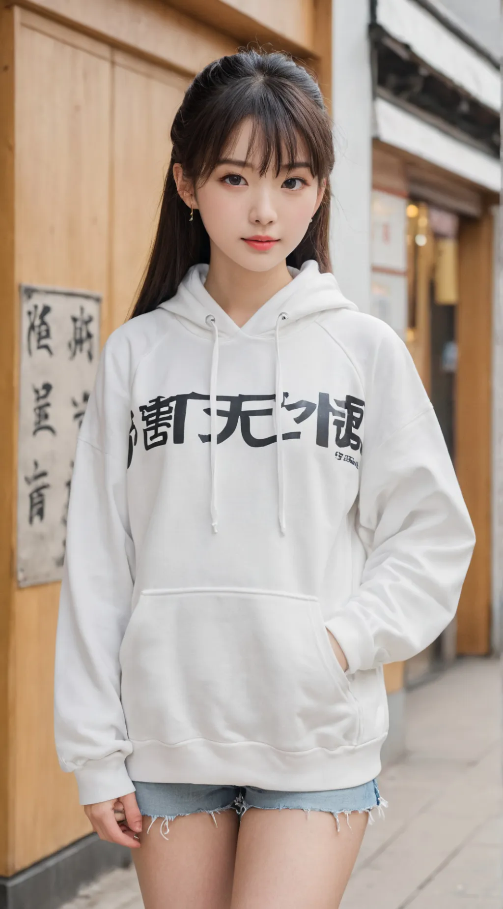 ai character: Hina Amano background