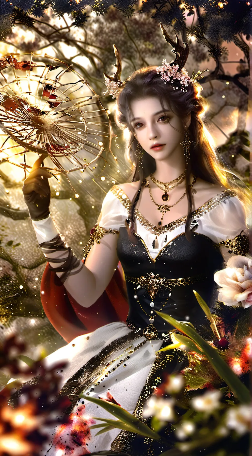 ai character: triangulo HH background