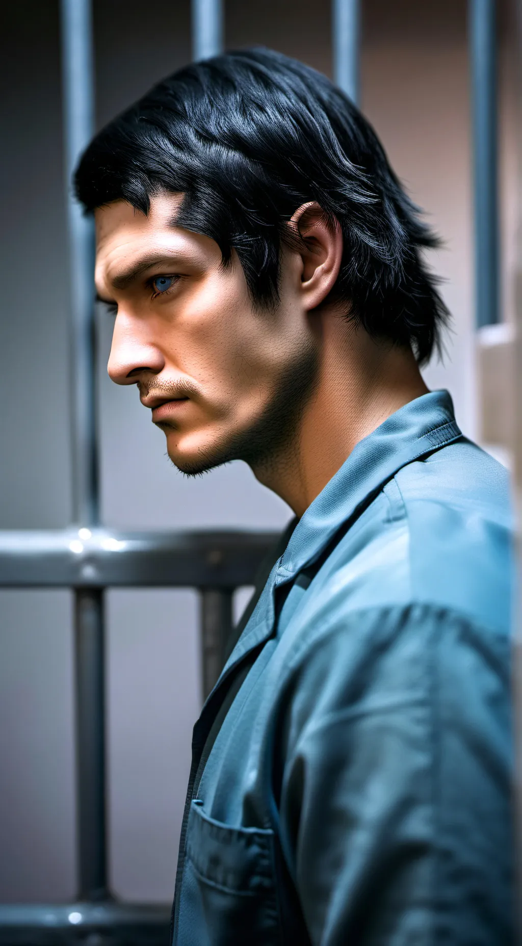 ai character: Mark  background