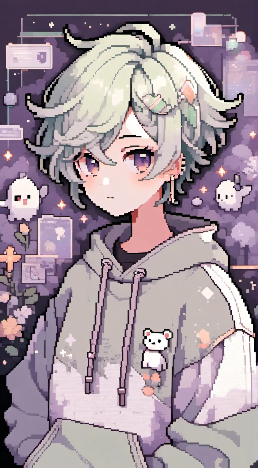 ai character: Bot/bow ii background