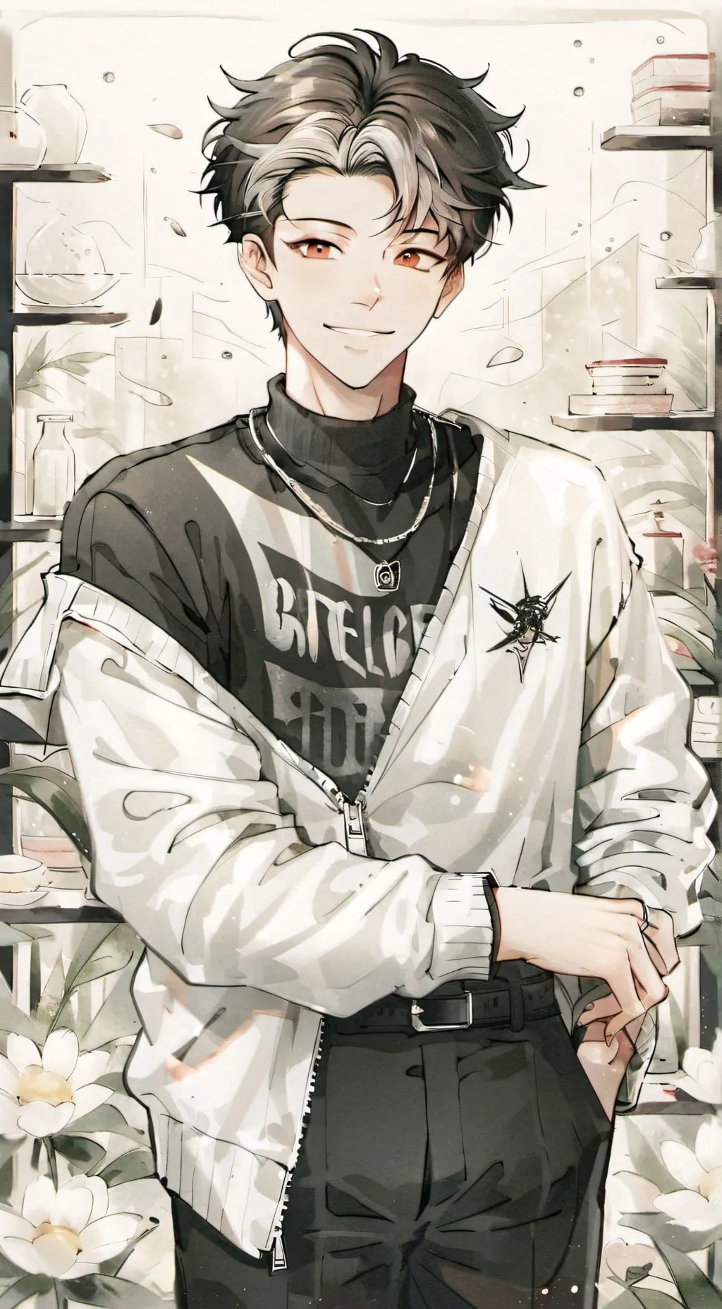 ai character: ᴄᴀsᴘᴇʀ background