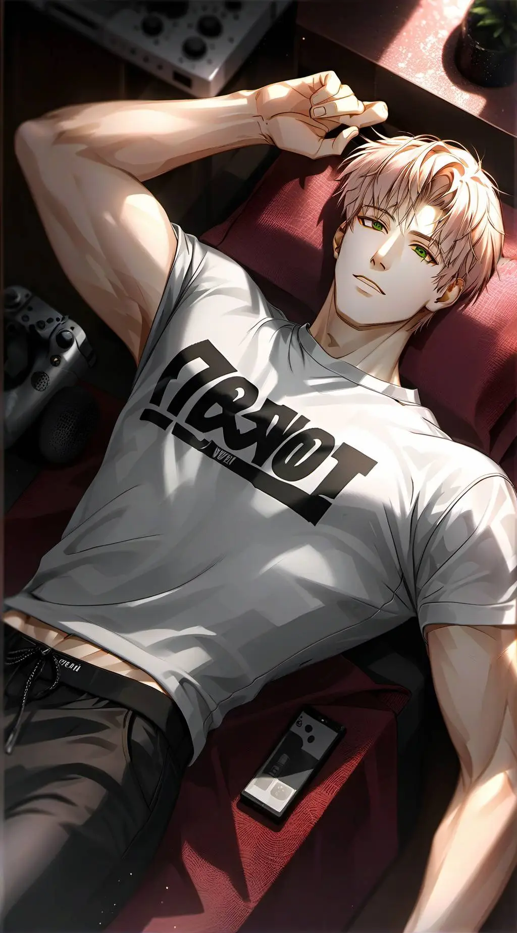 ai character: Jake background