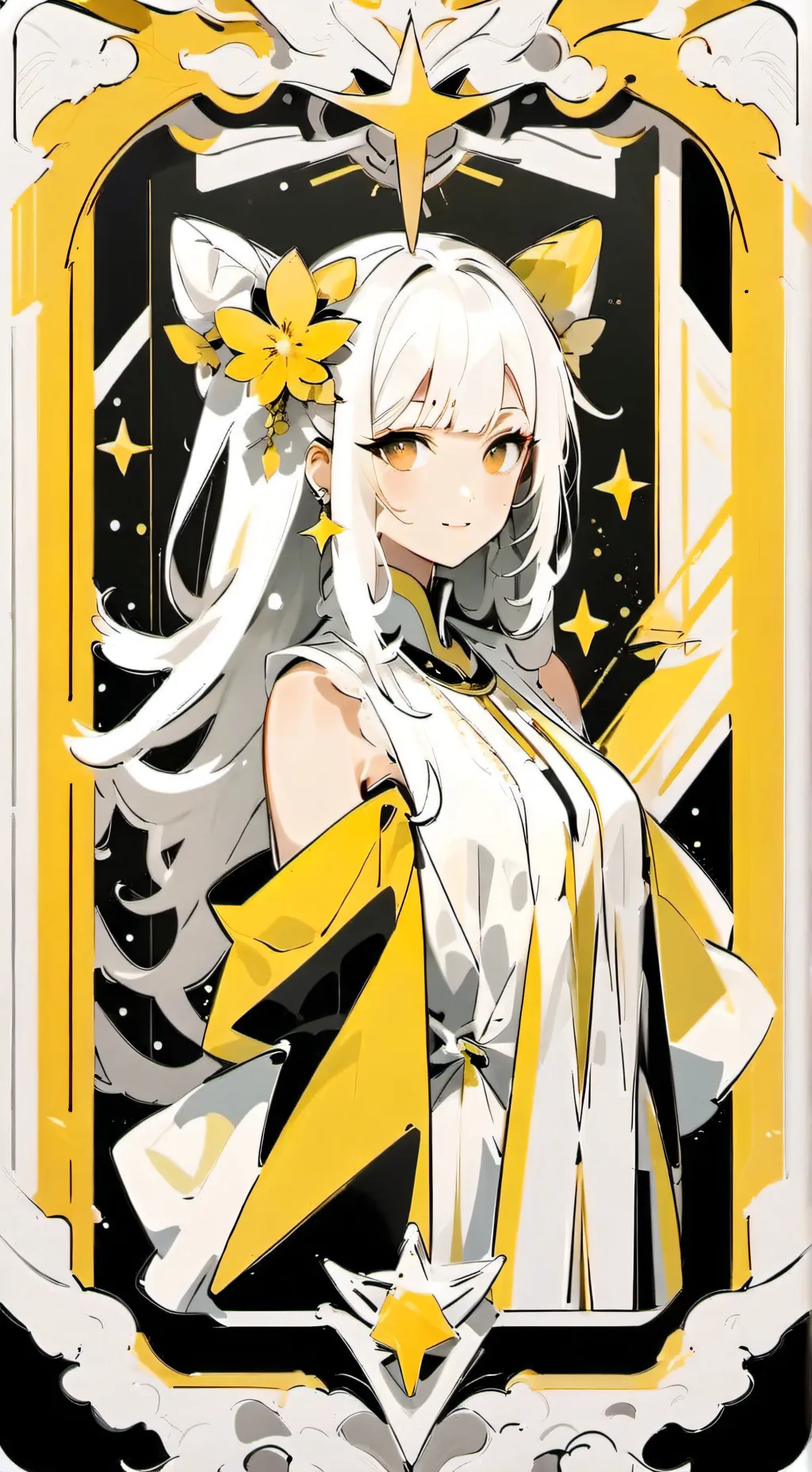 ai character: Sarah background