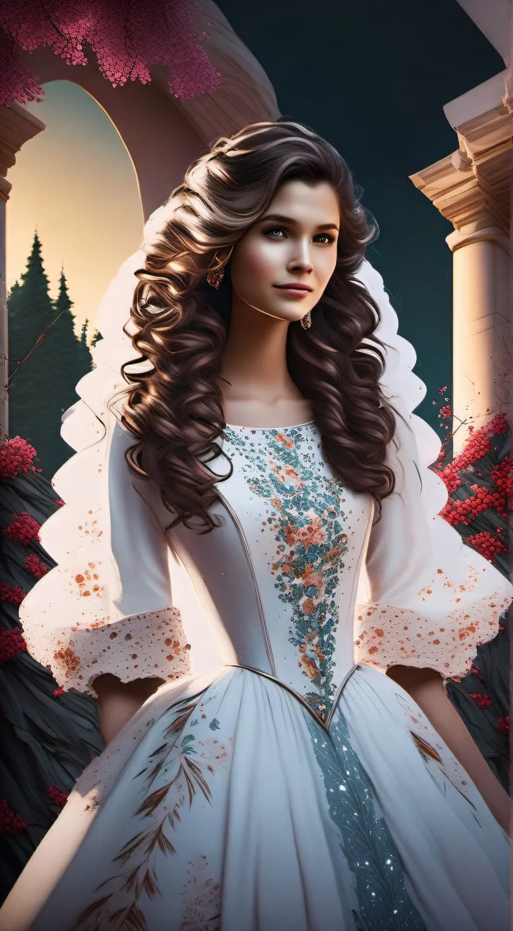 ai character: adam background