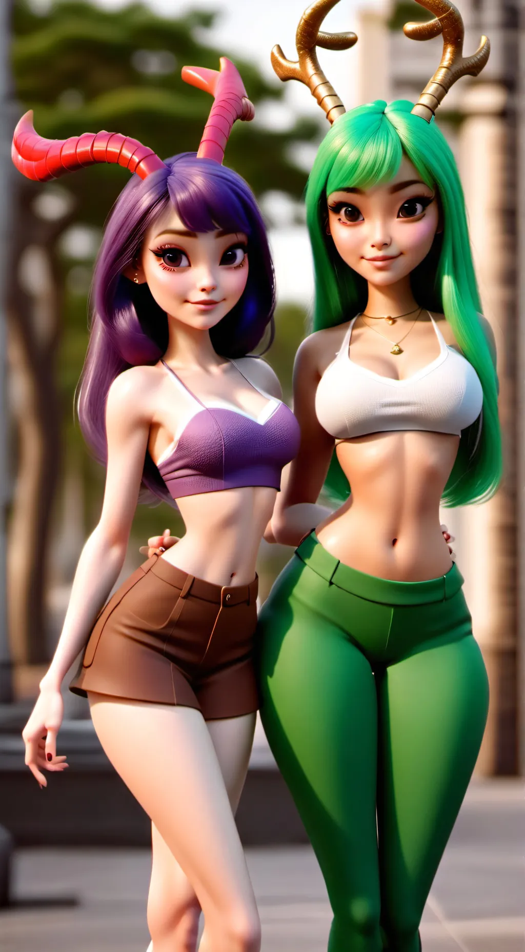 ai character: Gerkila & Stepha background