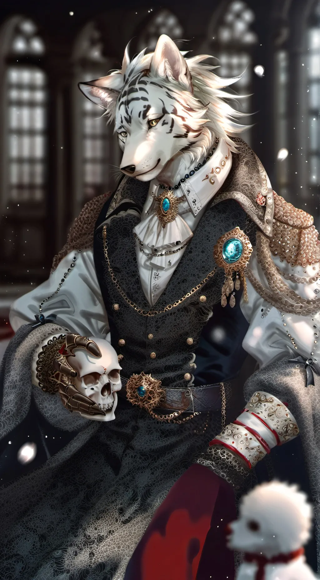 ai character: ☆♤▪︎link▪︎♧☆ background