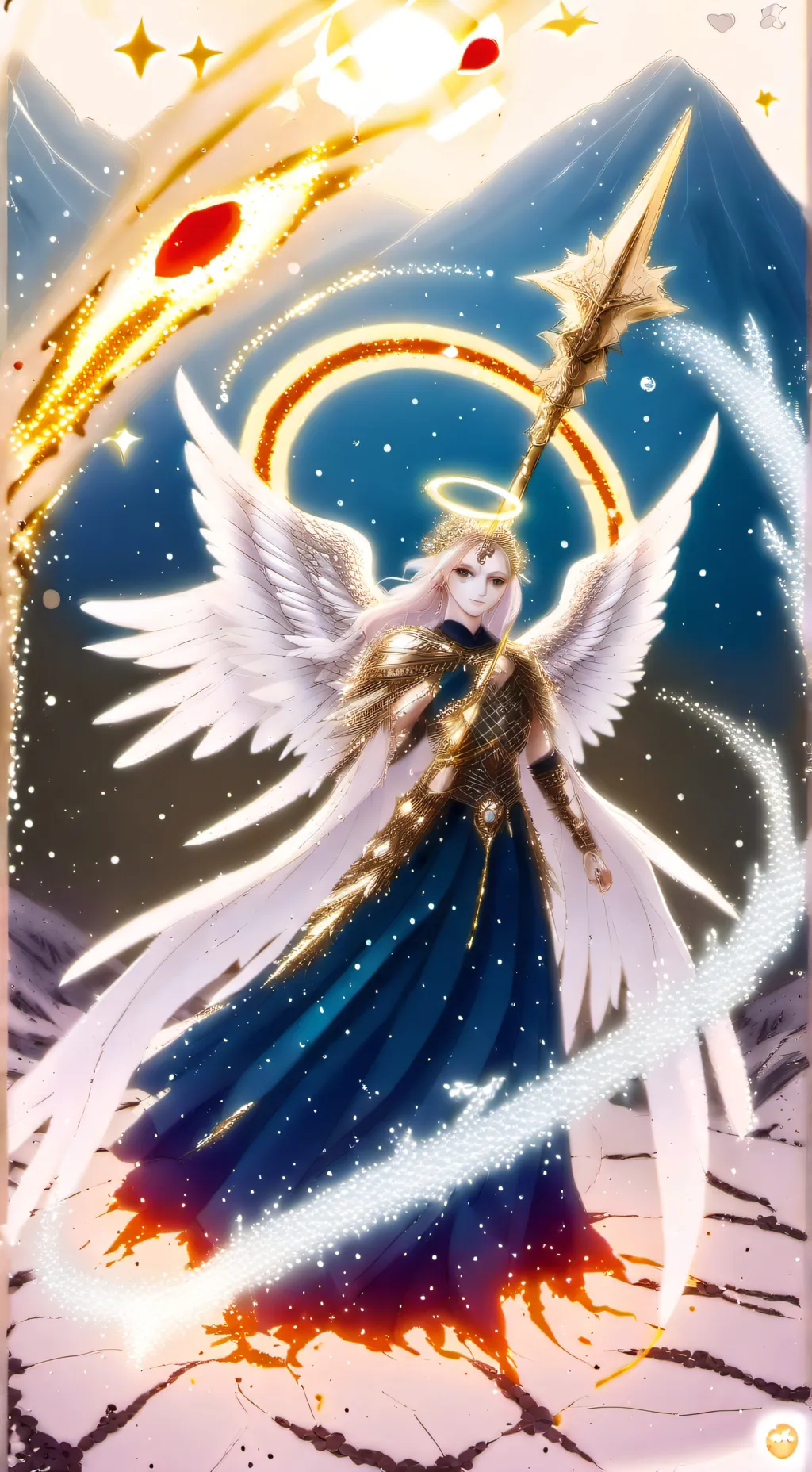 ai character: Angelica background