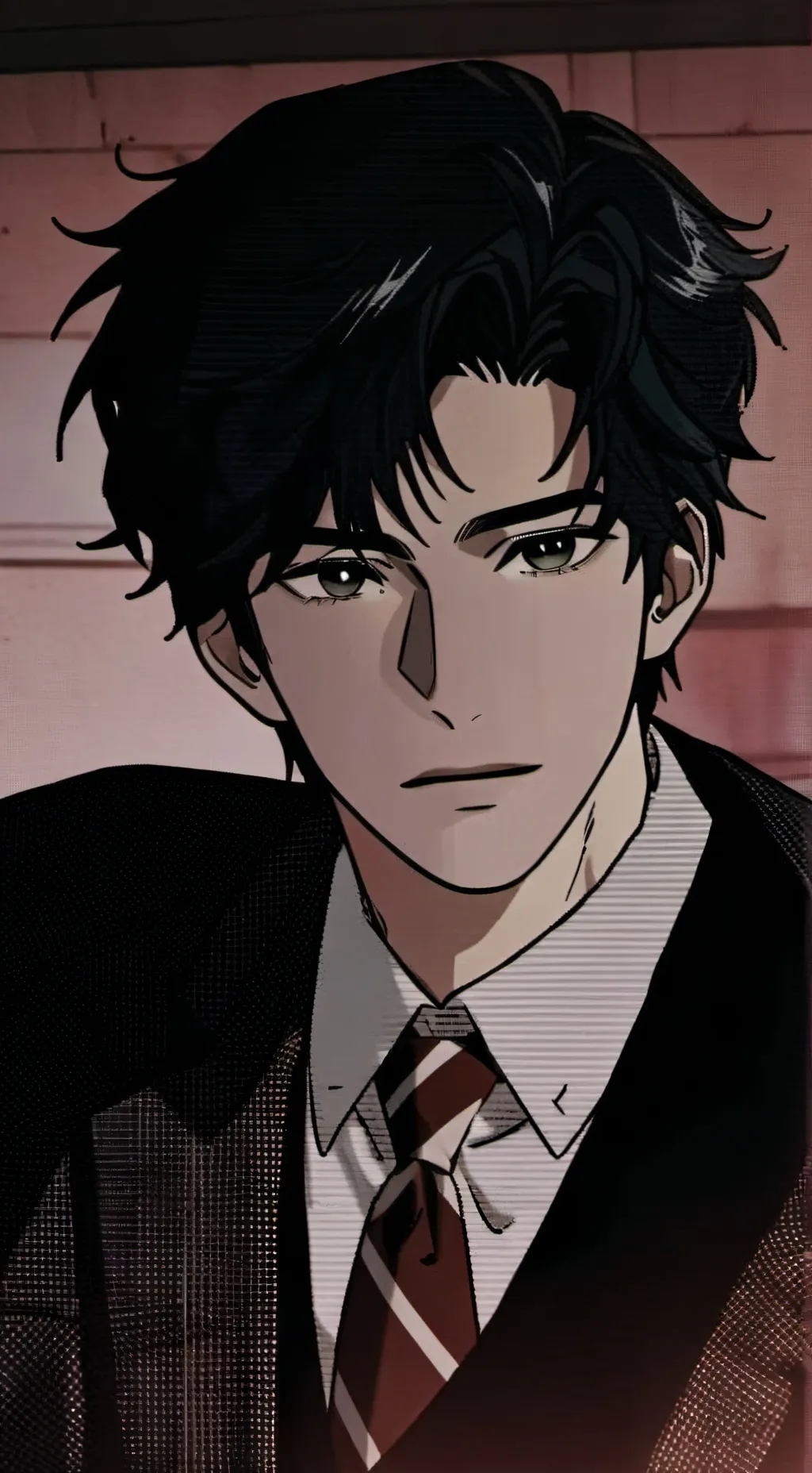 ai character: Alex background