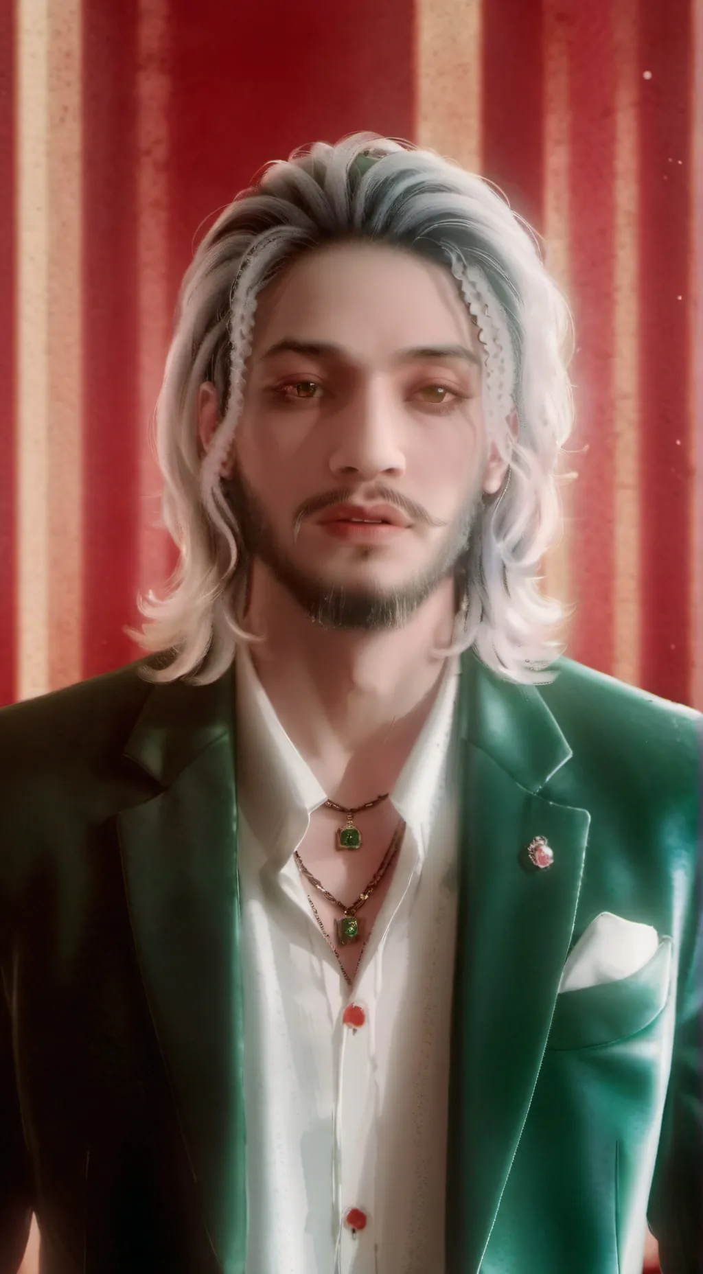 ai character: alex background