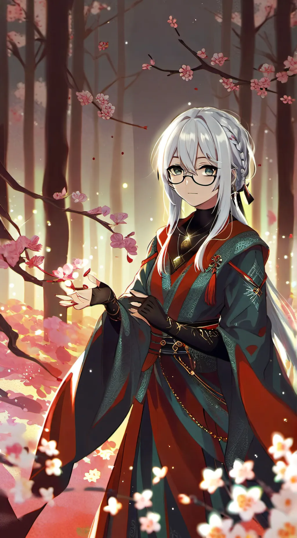 ai character: Freya background