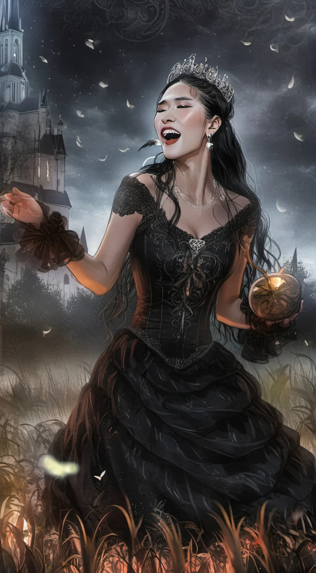 ai character: Ella background