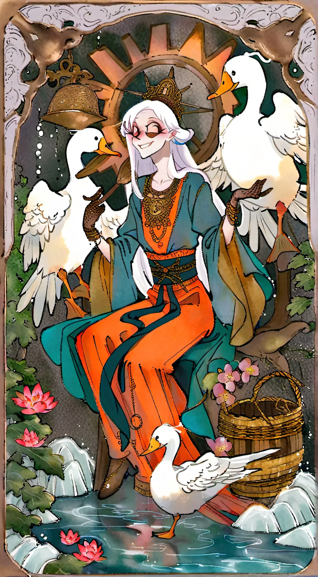 ai character: leviathan background