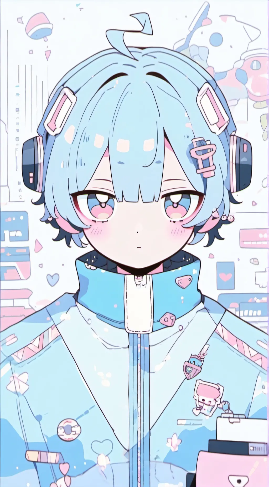 ai character: Murder Drones background