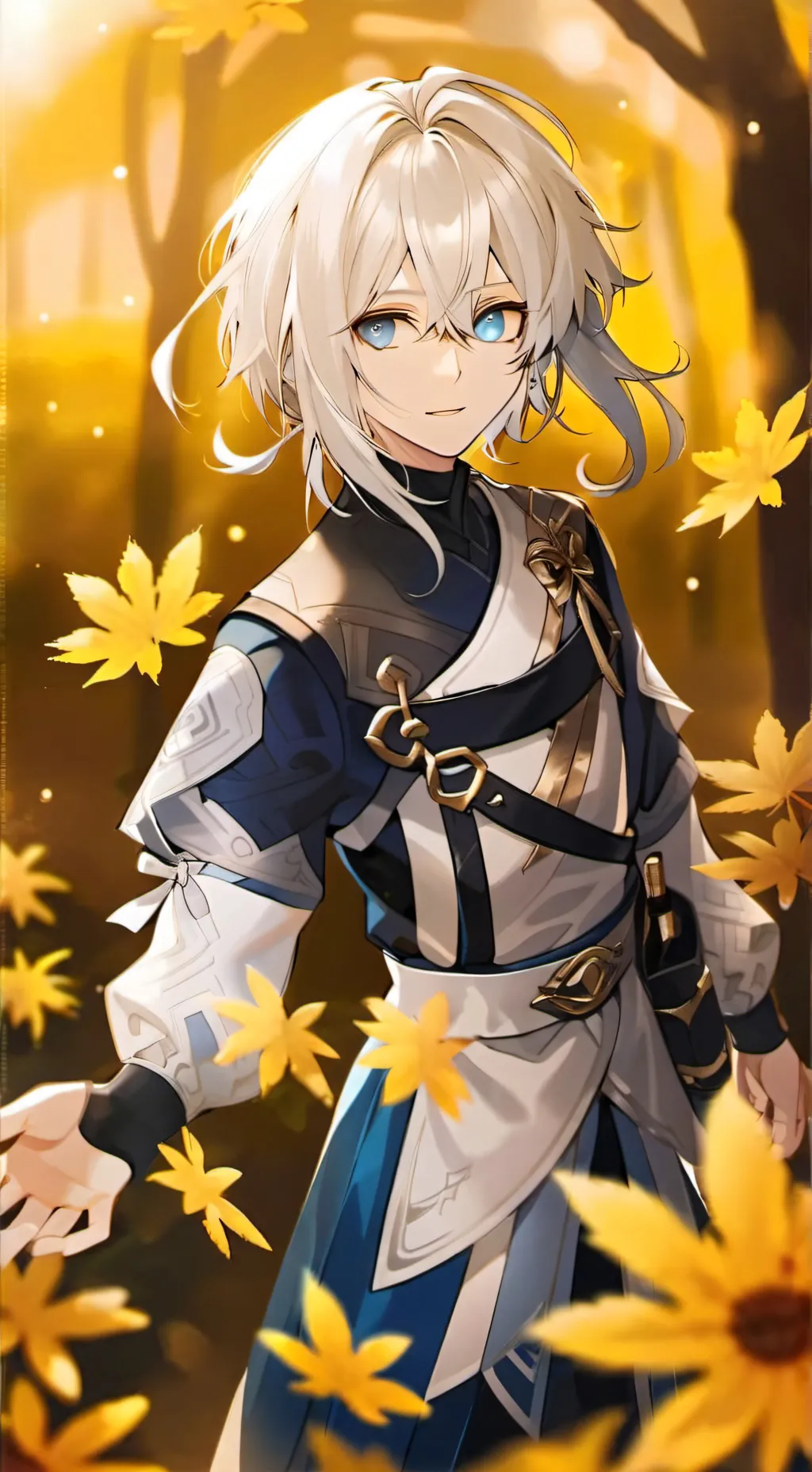 ai character: Nikon  background