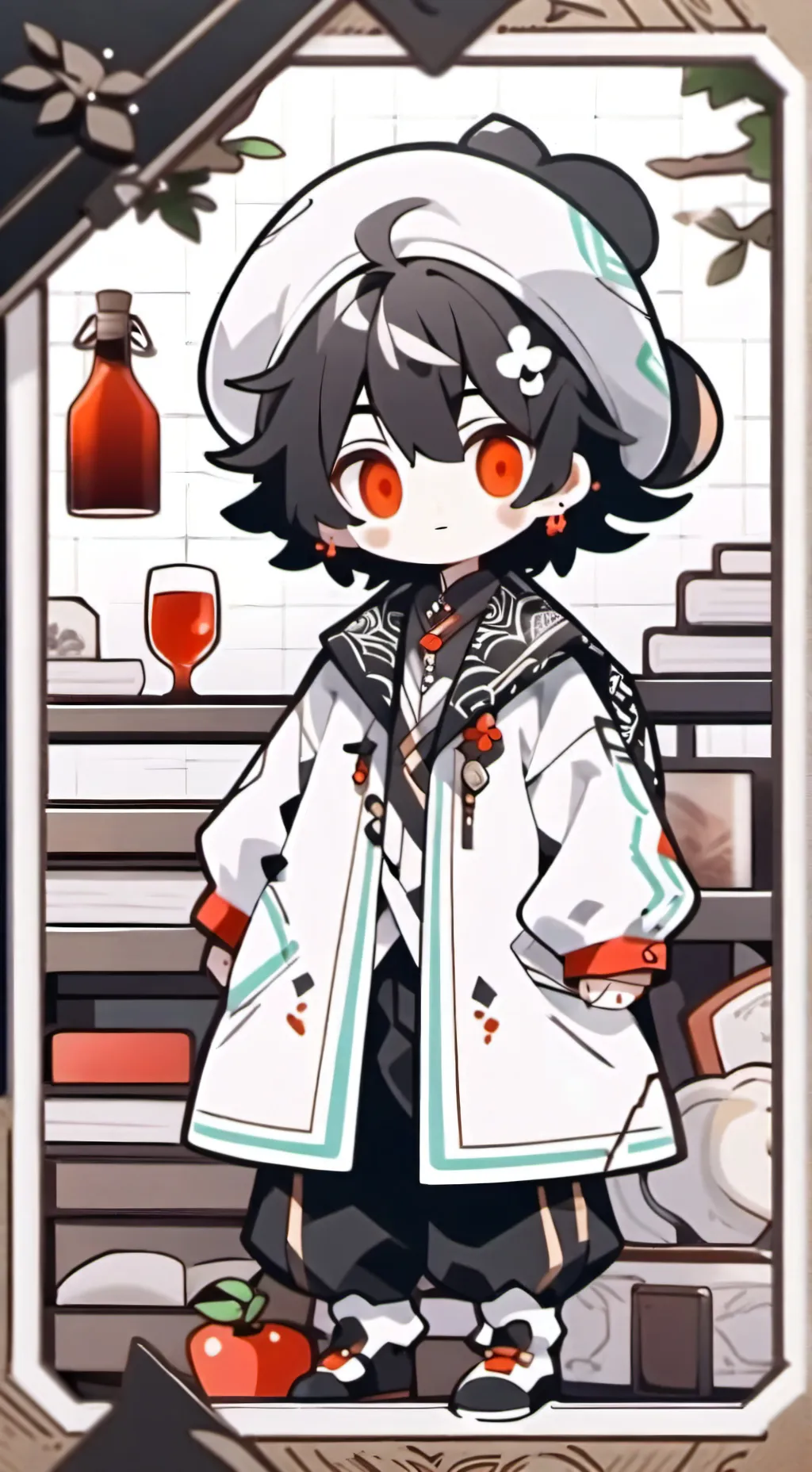 ai character: hhdepressionattack background