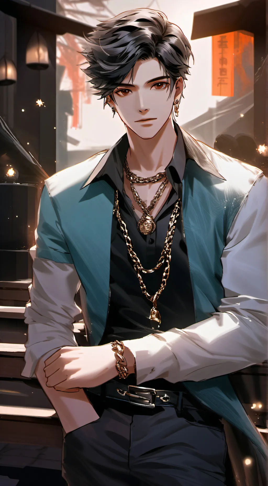 ai character: alex background