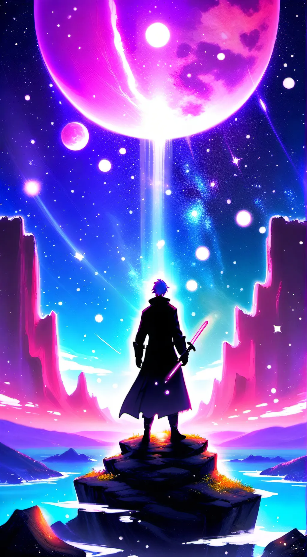 ai character: dandys world xmas background