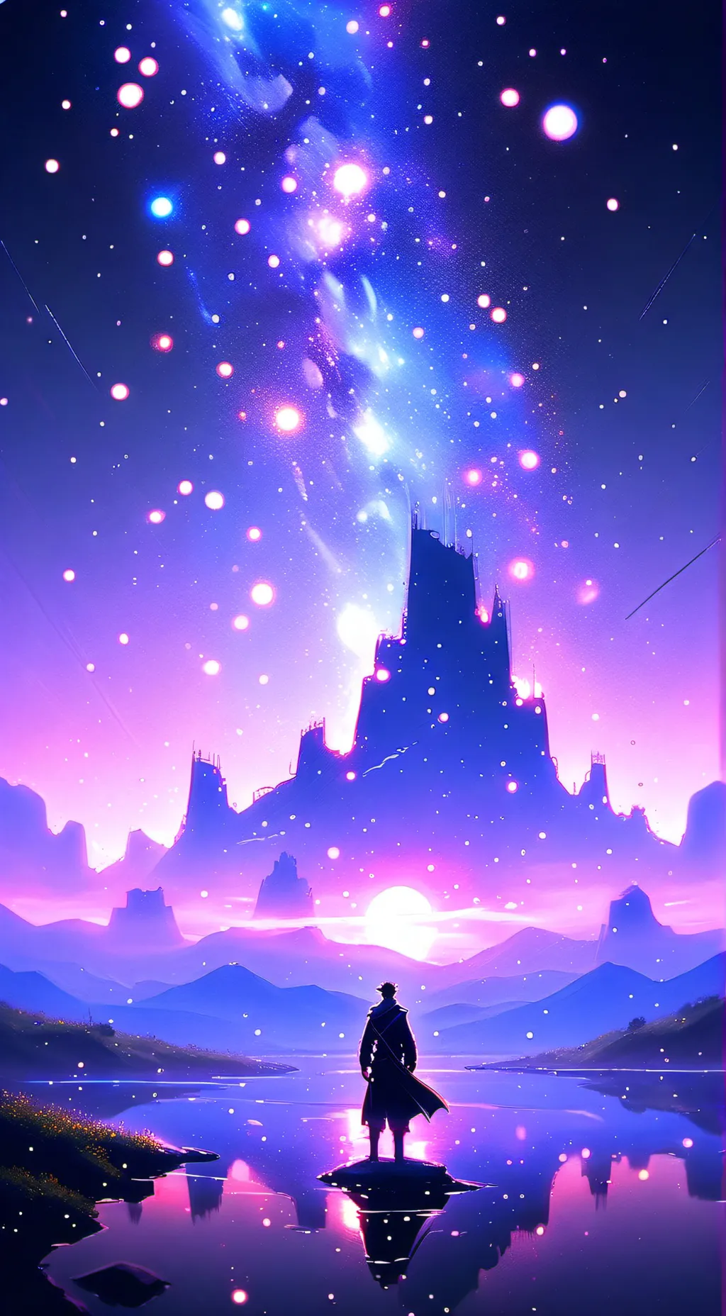 ai character: HH background