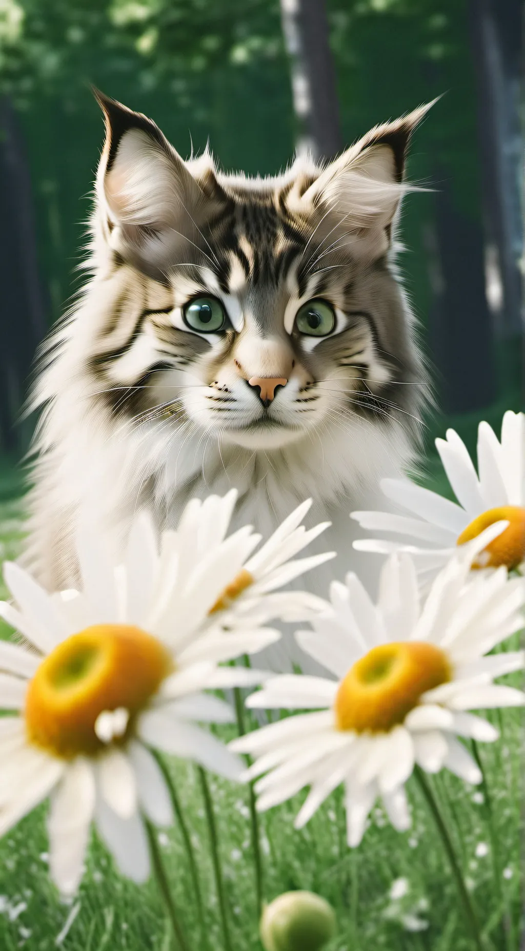 ai character: Therian -⃝⃤ background