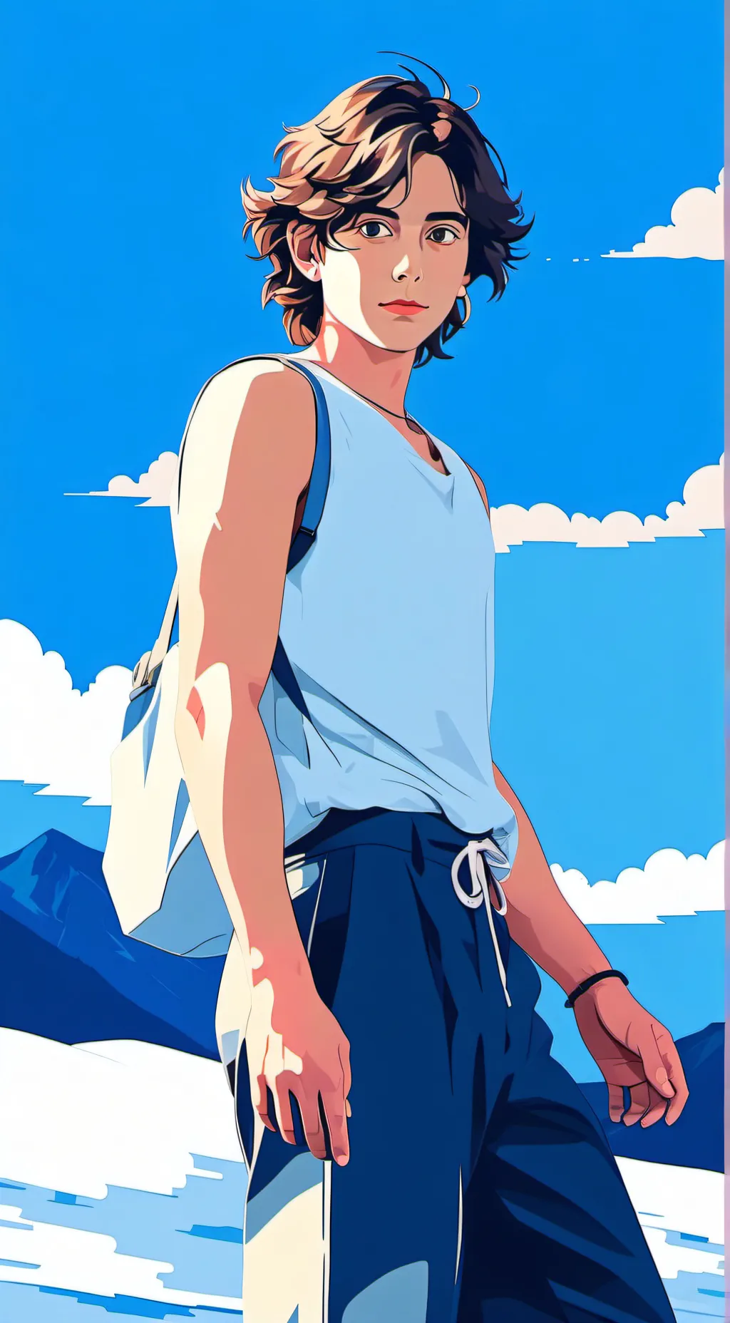 ai character: Эйдан  background