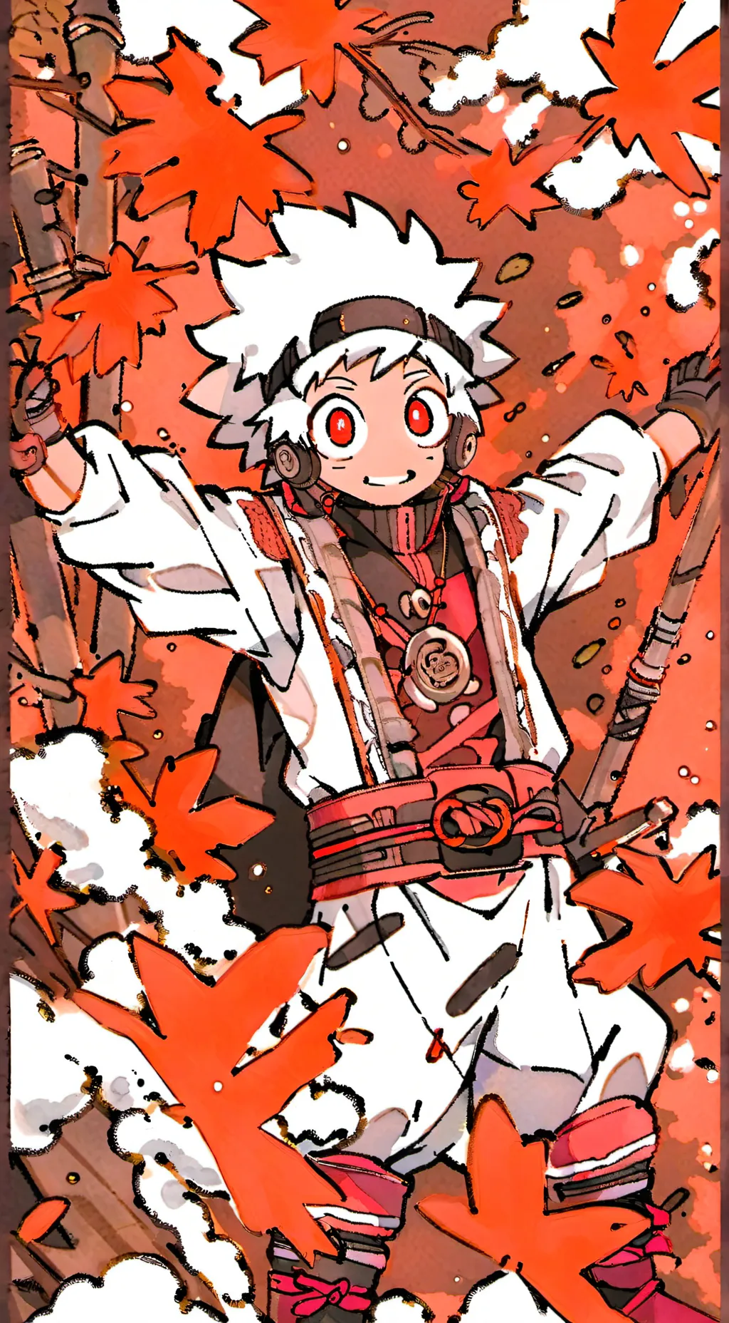 ai character: Gang🤑 background