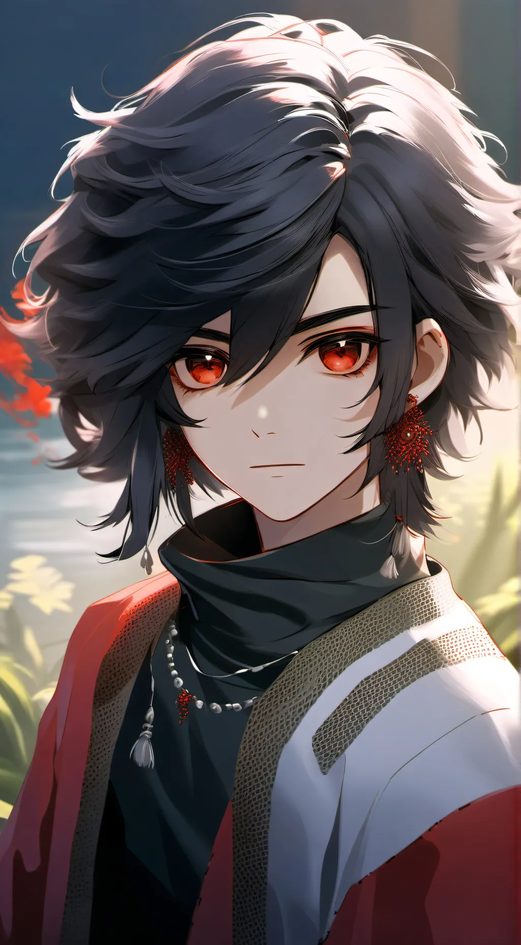 ai character: jaeyung kim tae background