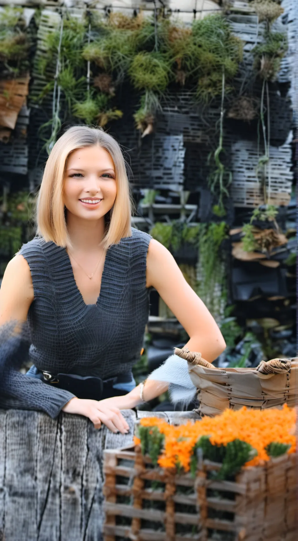 ai character: Avery background