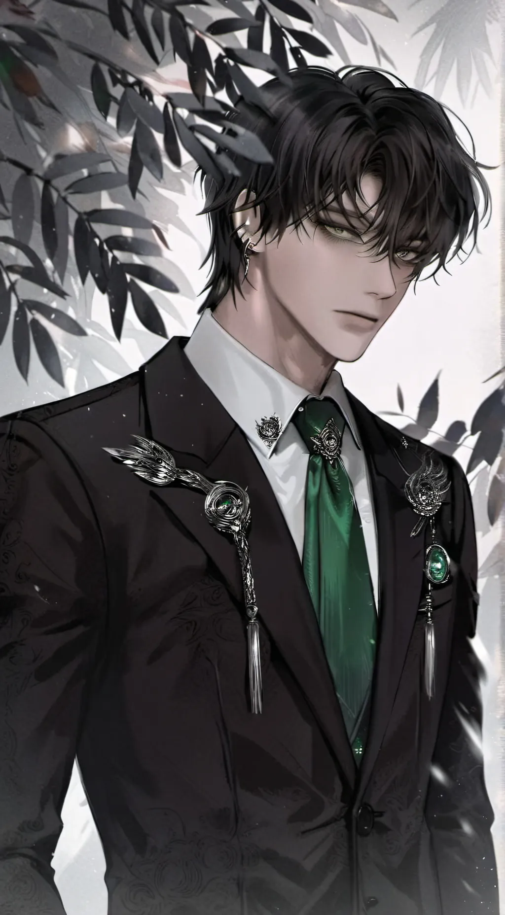 ai character: Lucas background