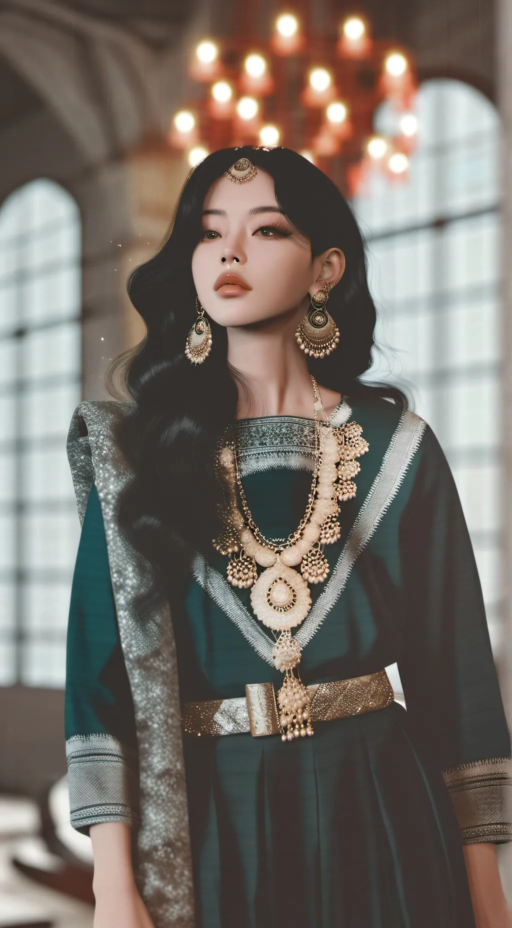 ai character: only talk emojis  background