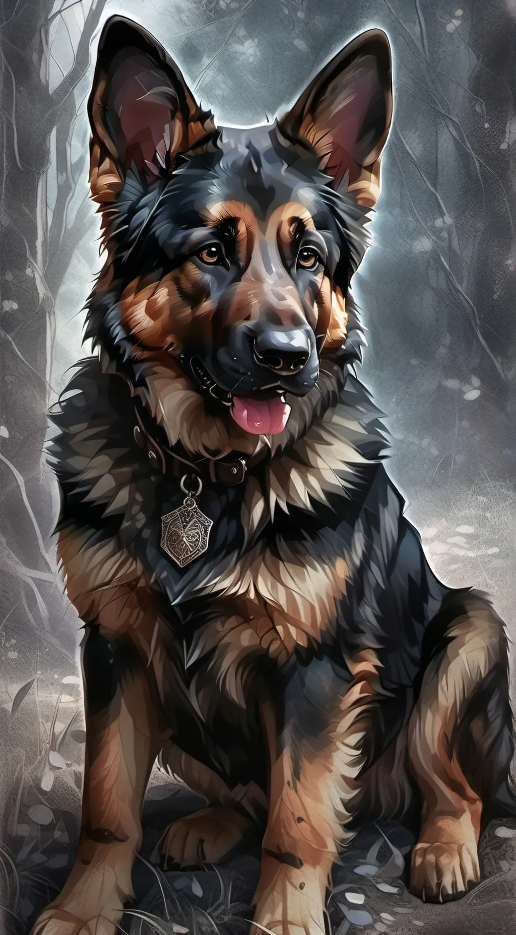 ai character: Mrs day background