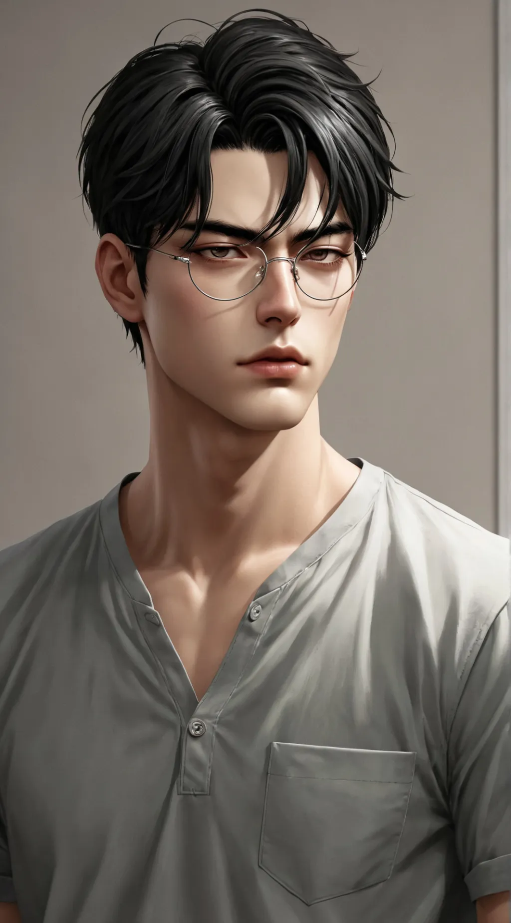 ai character: Elias background