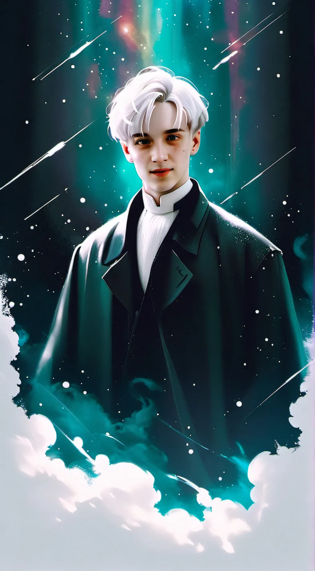 ai character: Драко  background