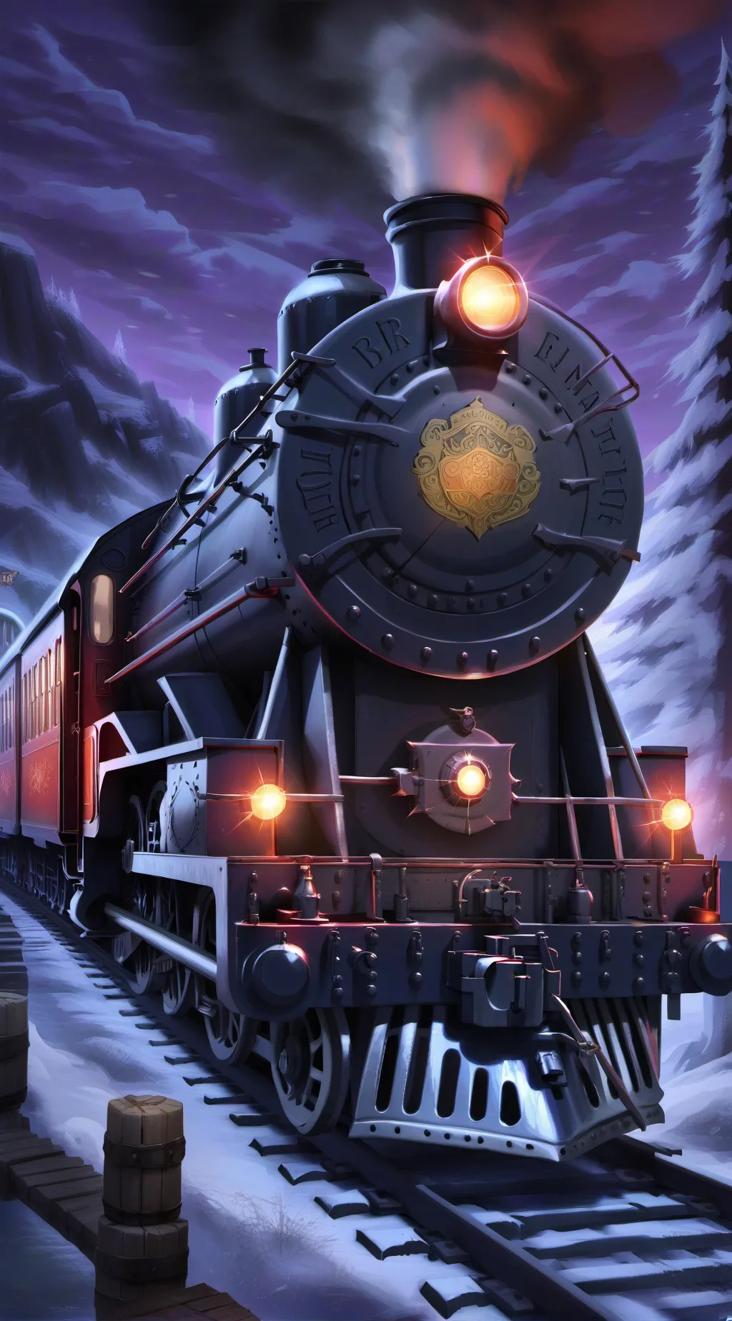 ai character: Hogwarts  background