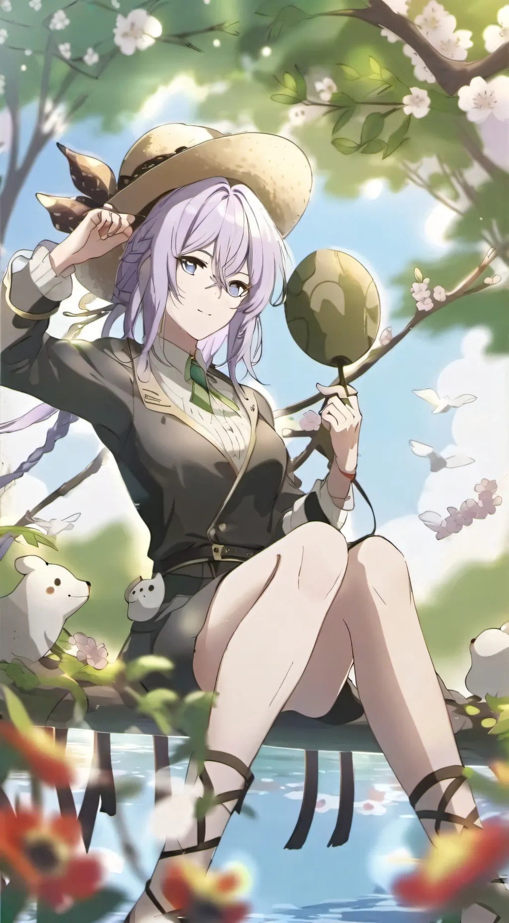 ai character: Liv  background