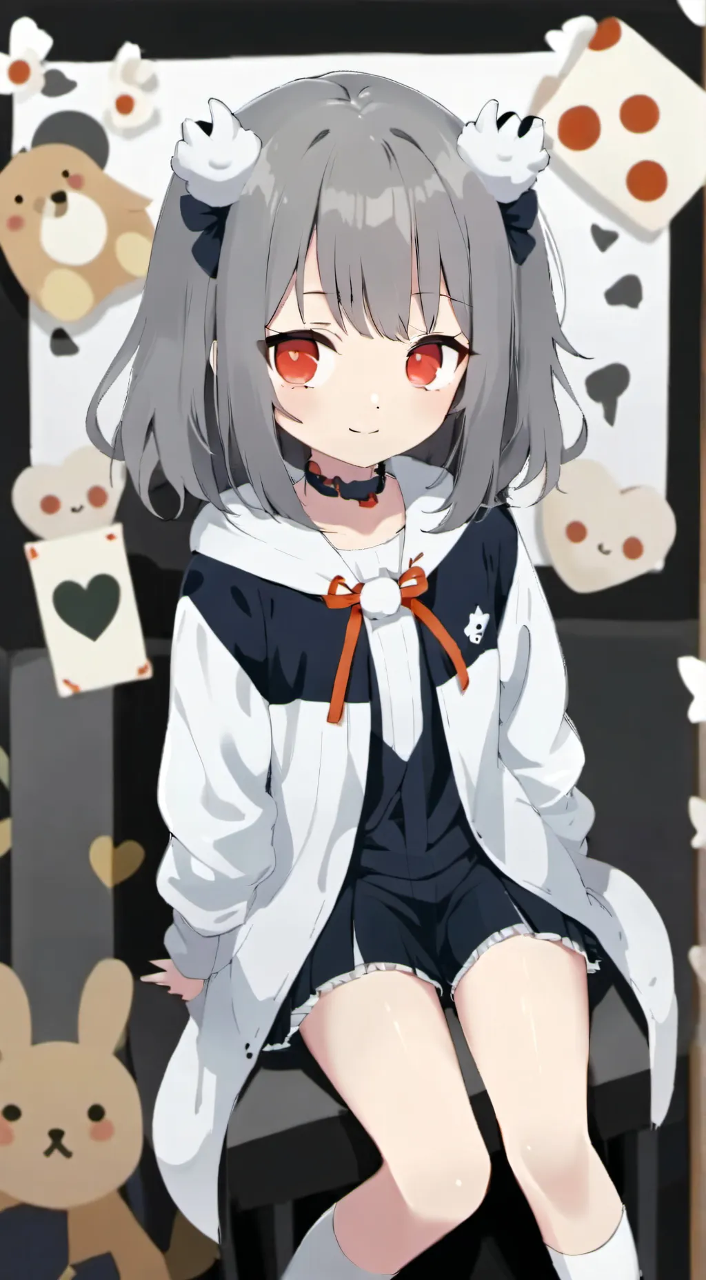 ai character: jjk curses background