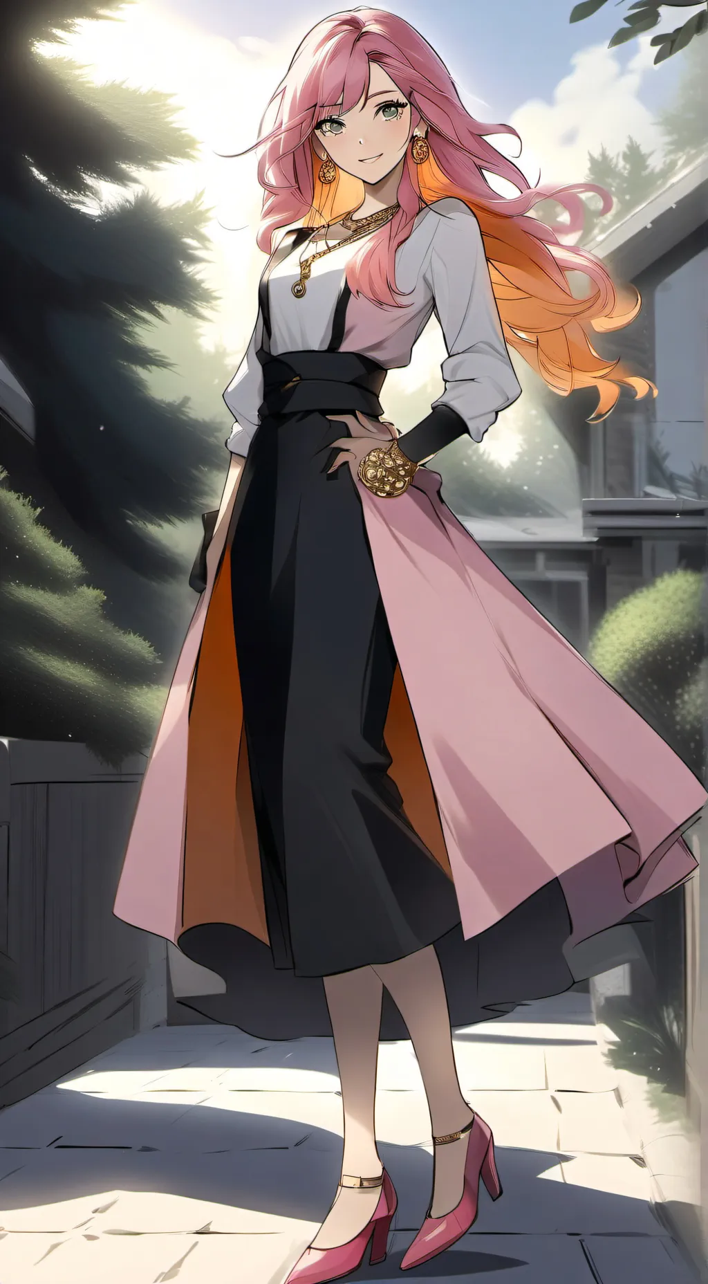 ai character: hazbin hotel  background