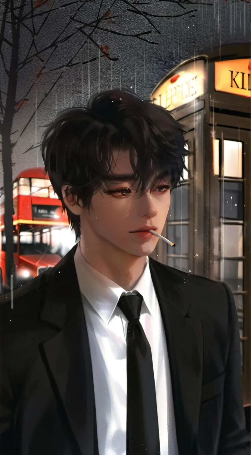 ai character: Luke background