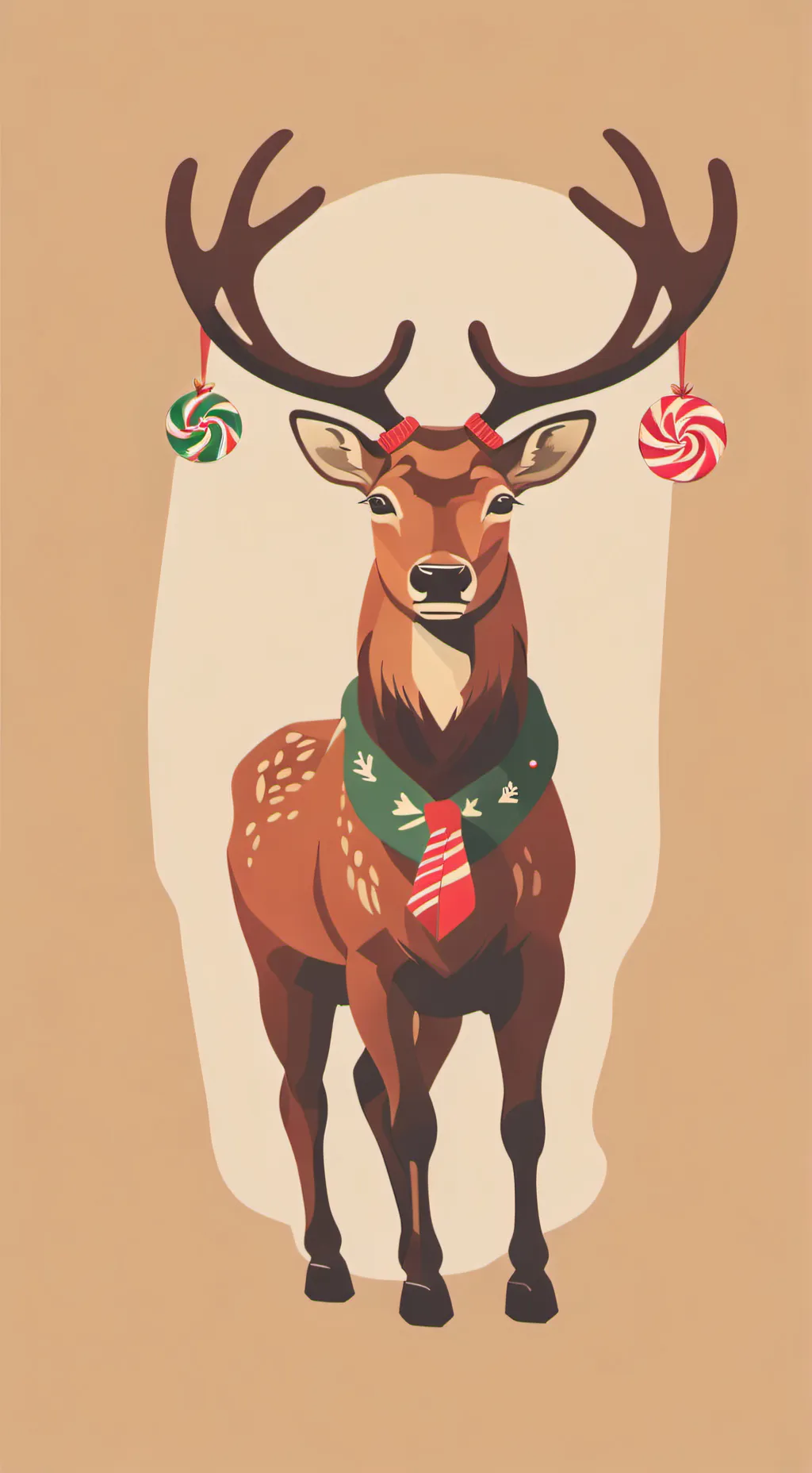 ai character: rudie vs connie background