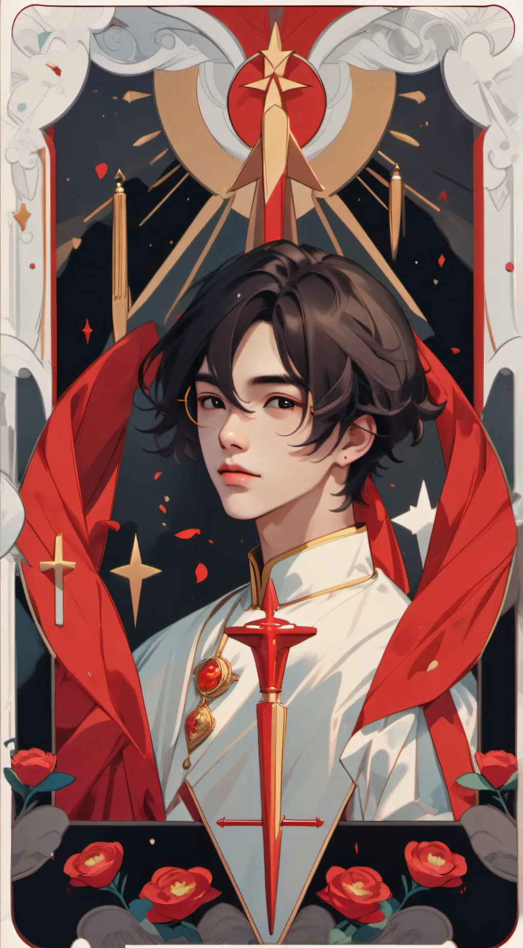 ai character: Hyujin background