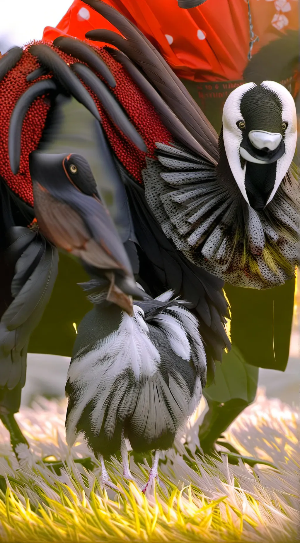 ai character: turky background