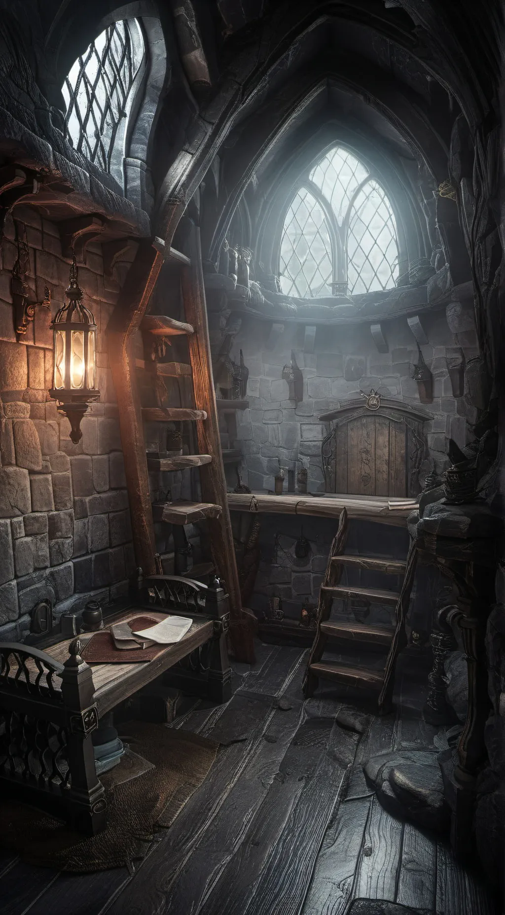 ai character: Valentine background