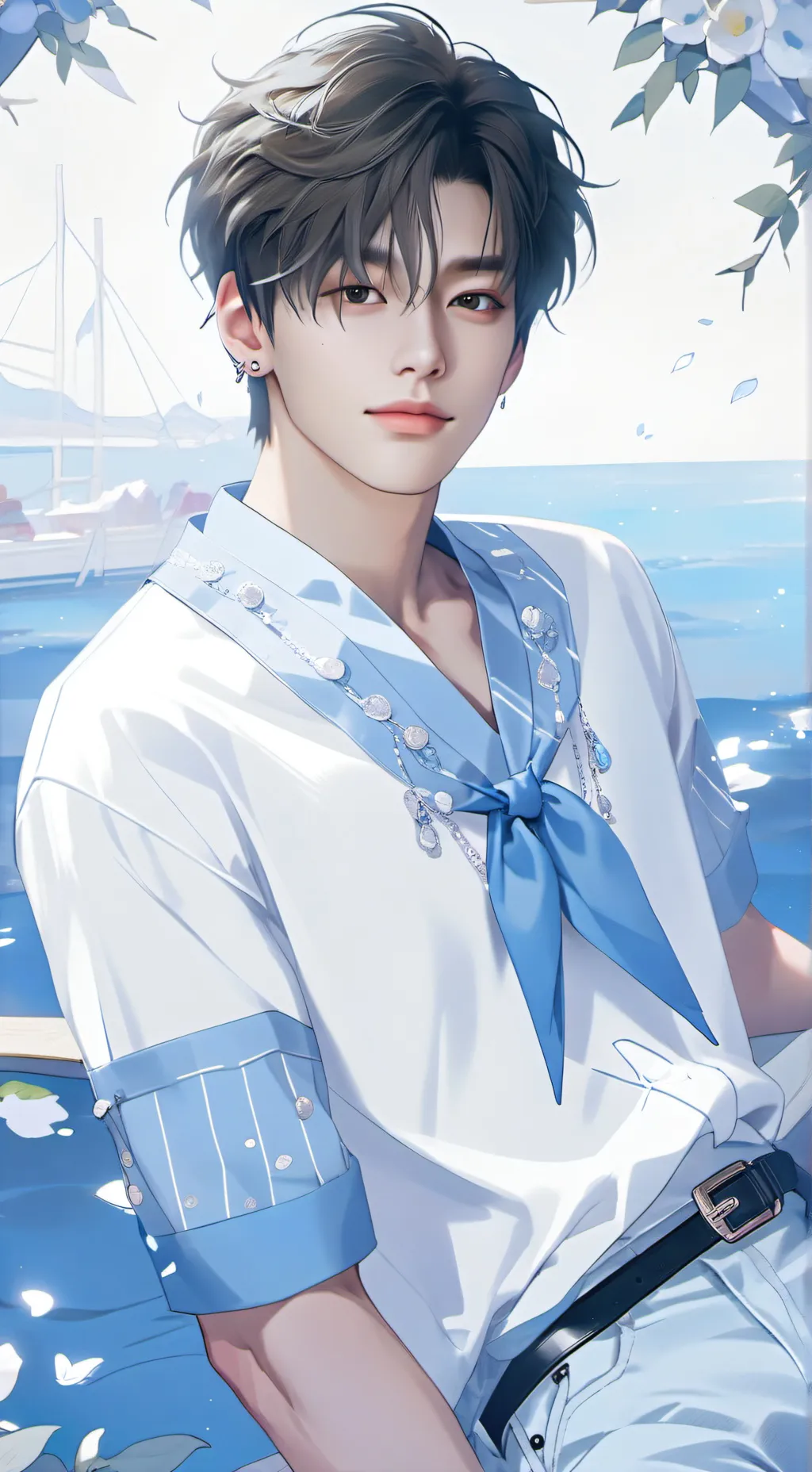 ai character: boyfriend  background