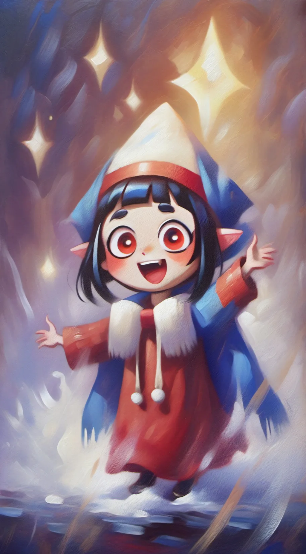 ai character: Pomni(Tadc) background