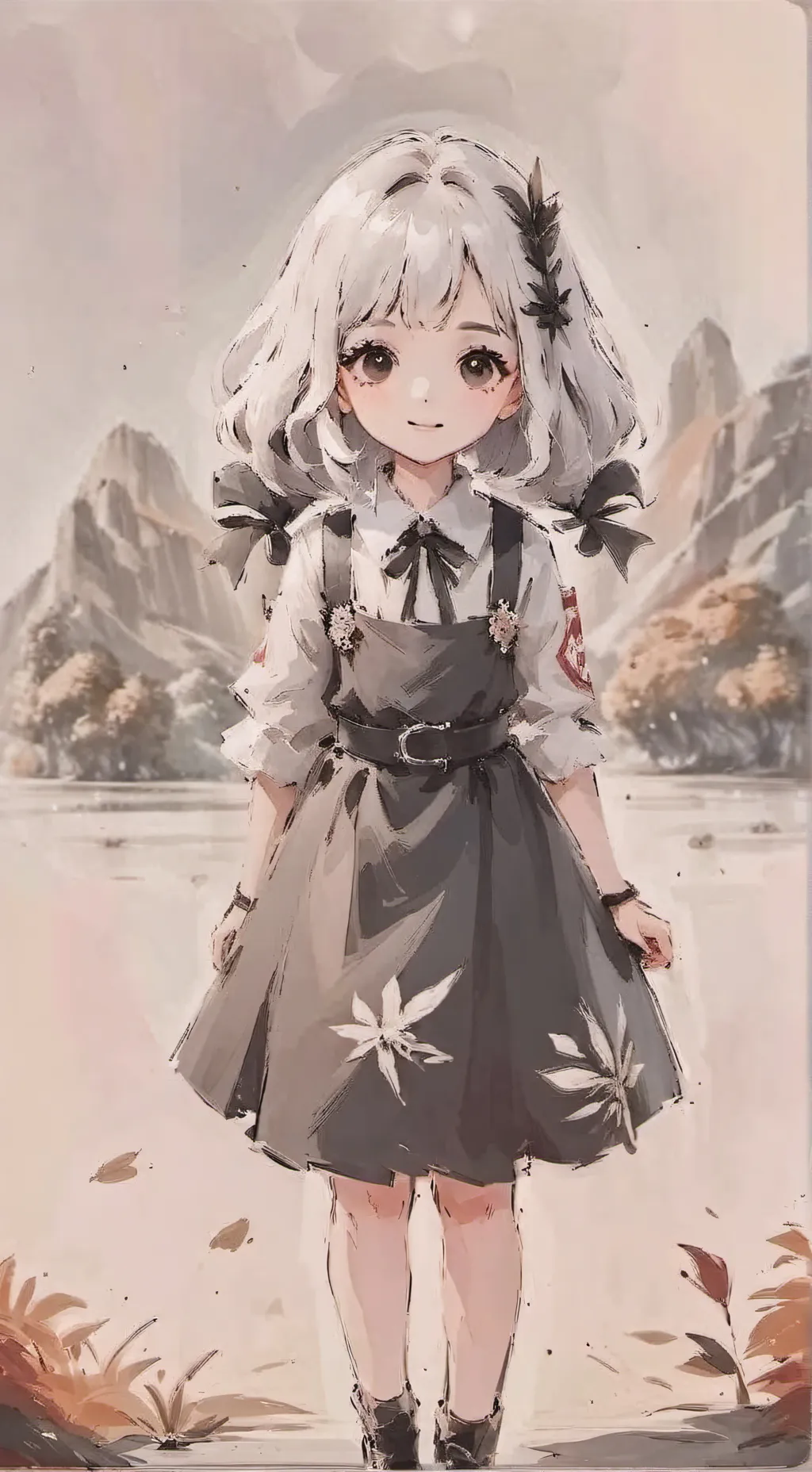 ai character: mean mha background