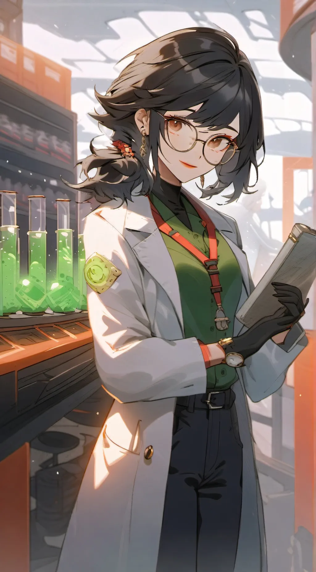 ai character: Aniyah  background